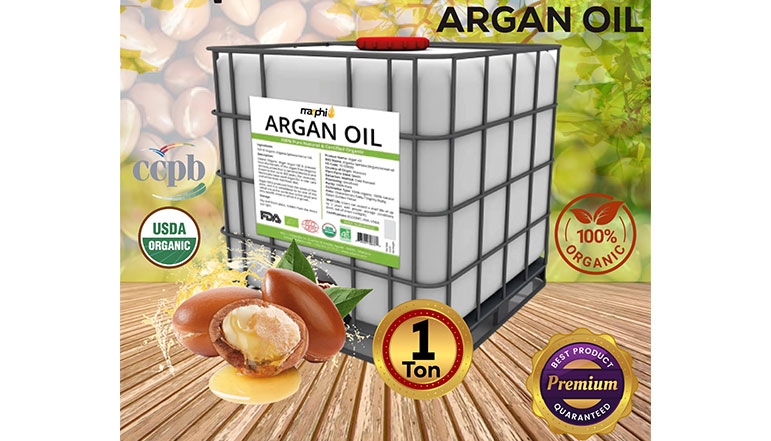 Bulk cosmetic argan oil