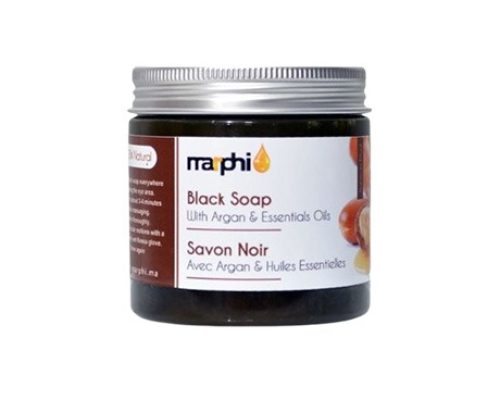 Moroccan Organic Black Soap