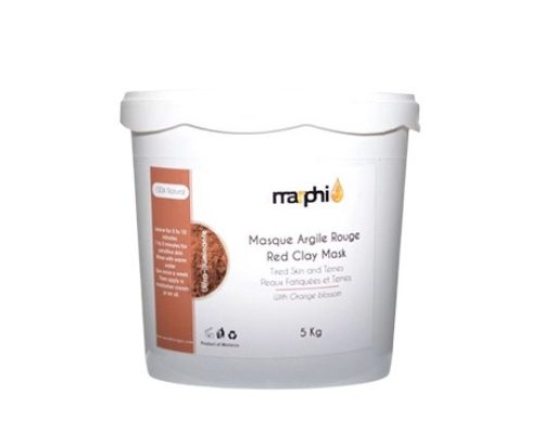 Red clay powder