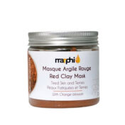 Moroccan red clay