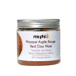 Moroccan red clay